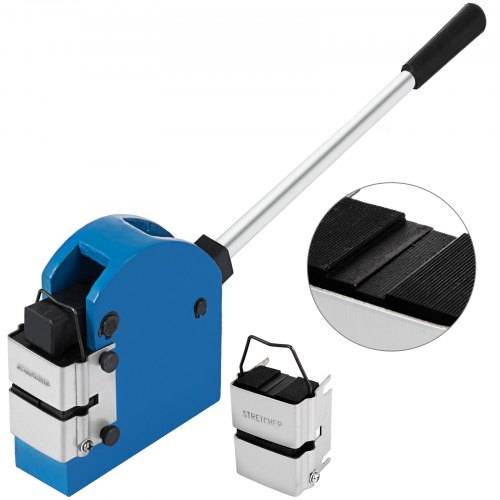 VEVOR Winkelbiegegerät, 1,5 mm Aluminum Winkelbieger Biegemaschine, 1,2 mm Stahlblech Winkelbieger, 65 x 160 x 140 mm Biegemaschine Manuell, 16