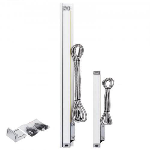 VEVOR Linearma_stab 3,7 kg Linearwaage Set 250 mm*1000 mm Lineare Skala 3 m Lineare Elektronische Waage Elektronische Waage