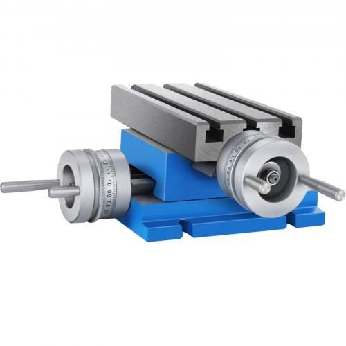 VEVOR MX-75 multifunktions Fräs-Arbeitstisch 185 x 100 mm Fräsen Arbeitstisch X 80 mm Y 75 mm Kreuztisch Tischbohrmaschine für Bohr- und Fräsmasch