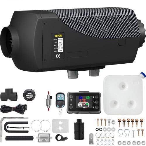 VEVOR 12V Diesel Lufterhitzer, 8KW Standhezung Diesel ,12V 8KW Luft Dieselheizung, Standheizung, Air Diesel Heizung, Air Standheizung, für Auto RV