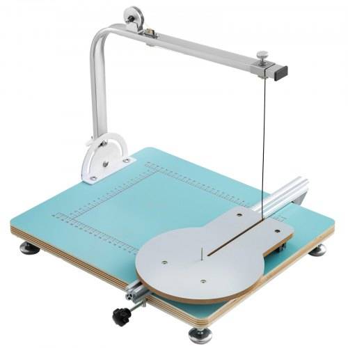 VEVOR Hei_drahtschneider Schaumstoffschneidemaschine 20CM Foam Cutting Machine Hot Wire Foam Cutter Einstellbare Temperatur Skalierte Werkbank 77