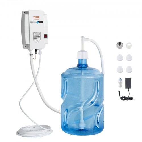 VEVOR elektrischer wasserspender pumpe mit einzelne Schlauch Elektrische Trinkwasserpumpe 35W Elektrische Wasserspenderpumpe 40 psi trinkwasser