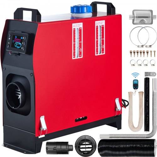 VEVOR 5KW Diesel Lufterhitzer, 12V Standhezung Diesel, Luft Dieselheizung, Air Diesel Heizung, Standheizung für Auto RV Boote LKW Wohnmobil Bus