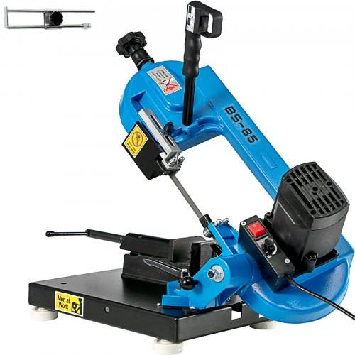 VEVOR Metallbandsäge 1000W zum Schneiden von Holz Metall Glasfaser Kunststoff