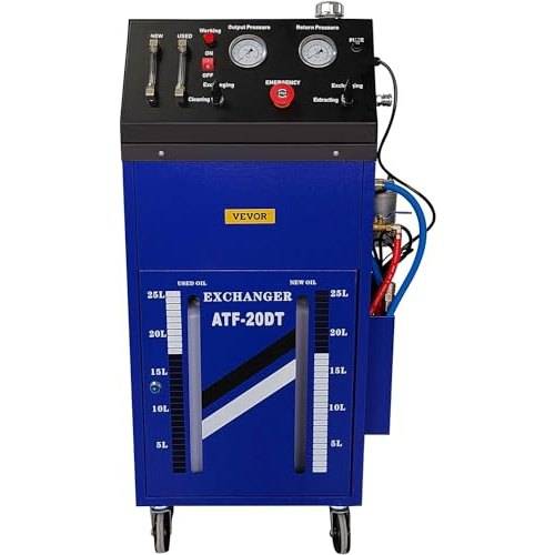 VEVOR Elektrische _lwechselmaschine Automatikgetriebeöl DC12V, Spülgerät _lwechsel 0-60PSI, automatikgetriebeöl ATF Gerät, Transmission Fluid Flu