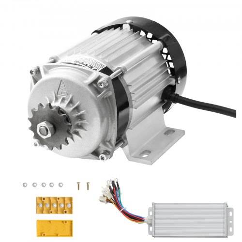 VEVOR 750 W elektrischer bürstenloser Gleichstrommotor-Bausatz, Bürstenloser Elektromotor _ 48 V 2700 U/min Motor mit verbessertem Drehzahlregler