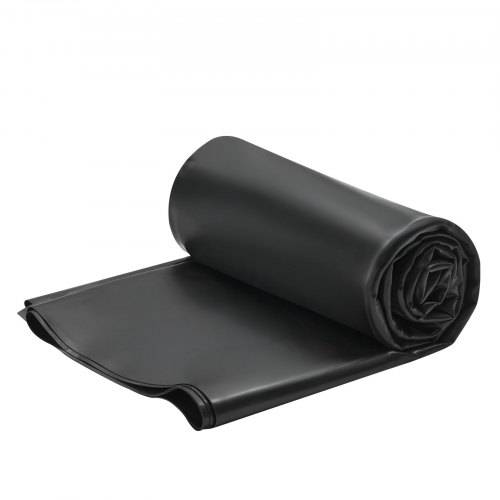 VEVOR Dachbahn, 4,572x6,096 m, Dachbahn, 1,14 mm EPDM Folie, Carportabdichtung, lange Lebensdauer & witterungsbeständig, Dachabdichtung