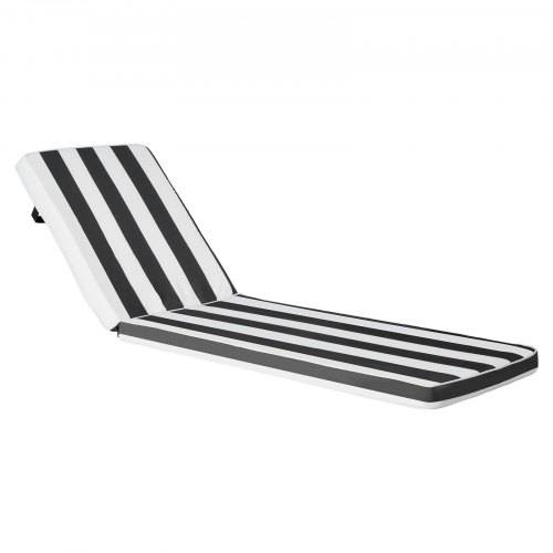 VEVOR Deckchair Auflagen, 1889x561x71mm, Liegenauflagen für Au_enbereich, wasserabweisend & farbecht, Sonnenliegen-Kissen, dicke