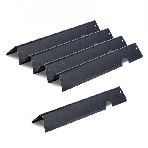 VEVOR 5 Flavorizer Bars Aromaschienen Flammenverteiler (porzellanemaillierter Stahl) für Weber Genesis ll 310 315 335 340, E/S 325s, ES/SX 325s, E/S