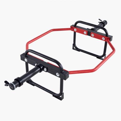 VEVOR Trap Bar Hexagon Hantelstange Langhantel 50 mm 240 kg Tragkraft, Gewichtheben und Krafttrainingsgerät, Heimfitnessstudio für Kniebeugen Kreuzh