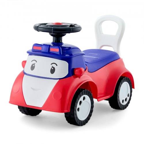 VEVOR Rutschauto, 620x275x395 mm Rutscher für Kinder, Rutschfahrzeug mit Musik und Stauraum unter dem Sitz, 25 kg Tragkraft, Lauflernhilfe für Klein