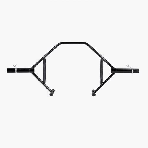 VEVOR Trap Bar Hexagon Hantelstange mit rutschfestem Griff & offenem Rahmen, 50 mm 360 kg Tragkraft, Gewichtheben & Krafttrainingsgerät