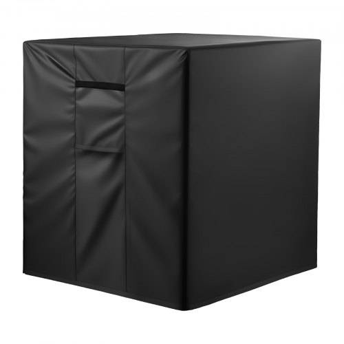 VEVOR Klimaanlagenabdeckung, 660 x 660 x 812 mm, dreischichtig, wasserdichtes Polyestergewebe, Schutzhülle, universelle Passform, Schutzabdeckung fü