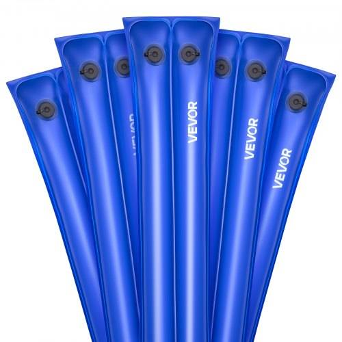 VEVOR Pool Beschwerungssack, 5 Packungen _ 300 cm, 0,4 mm dicke PVC-Säcke mit Gewichten mit auslaufsicherem Schraubverschluss, Wassersäcke zur Befes