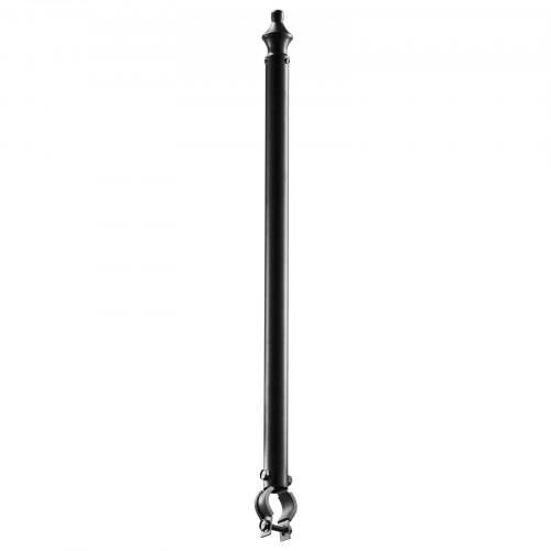 VEVOR _bersteigschutz Zaunerhöhung, 9 Pack, 695 mm Stacheldrahtabweiser für 3,3-3,8 mm Zaunoberseite, Ω-Halterung, Stacheldrahthalter zum Schutz de