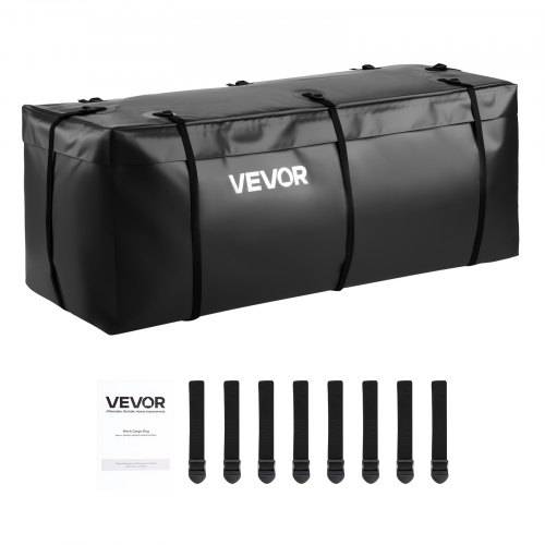 VEVOR Gepäckträgertasche für Anhängerkupplung aus wasserdichtes 840D-PVC (0,34 m³), Gepäcktasche zur Aufbewahrung auf der Ladefläche von Lkws m