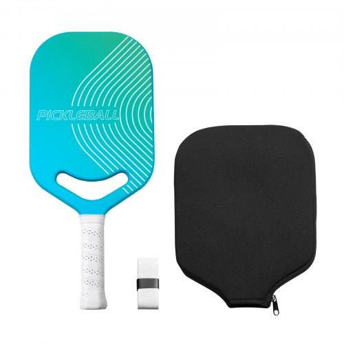 VEVOR Pickleball-Schläger mit Aero-Throat, T700-Kohlefaseroberfläche und Wabenkern, Pickleball-Schläger mit erhöhter Kraft, Seuerung und Spin, Pic