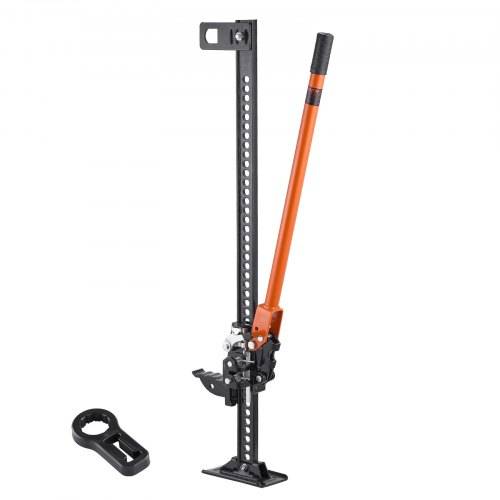 VEVOR Farm Wagenheber (1075 mm hoch) Offroad High Lift Farm Jack (3,18 t belastbar) Offroad-Nutzwagenheber, Sto_stangenheber Hochleistungshebebühnen