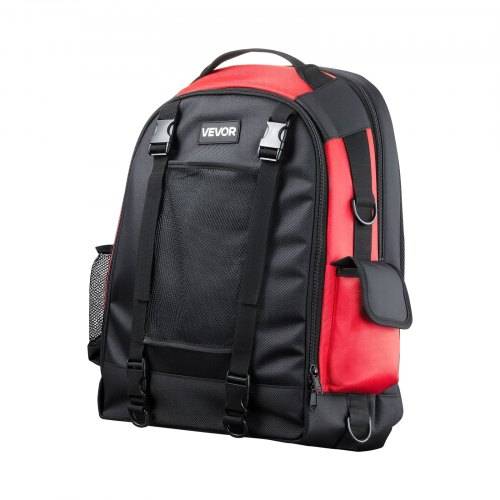 VEVOR Schwei_rucksack 25,2 L, 1680D hochdichtes Polyester-Extremausrüstungspaket mit Helmtasche, Mehrzweck-Ausrüstungsaufbewahrungstasche zum Schwei