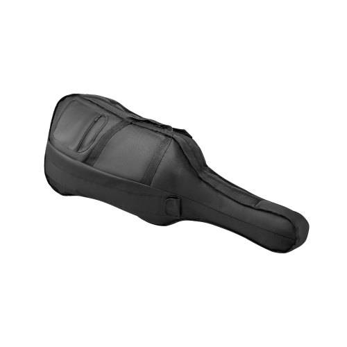VEVOR 4/4 Cellokoffer in voller Grö_e, wasserdichtes Nylon, Reisetragetasche, Cellokasten, mit verstärktem Griff, zwei Schultergurten, kratzfest, Pr