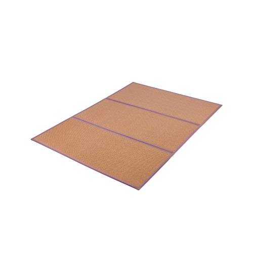 VEVOR japanische Tatami Matte faltbare Tatami-Matratze aus Rattan (2032 x 1397 mm), klappbare Bodenmatratze rutschfeste Schlafmatte zum Schlafen