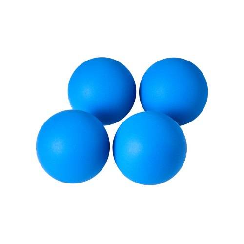 VEVOR Roll und Score klassischer Arcade-Spielball, 4er-Ersatzset Spieltisch Zubehör, Zubehör für Arcade-Wurfballspiele, ideal für Familienfreizeit