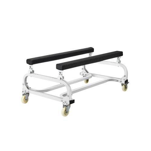 VEVOR Jet Ski Dolly, 454 kg Gewichtskapazität, Kajak Transportwagen, Kanuwagen, Bootsanhänger, verstellbare Kojen mit 4 Rollen & 2 Bremsen, Schwerla