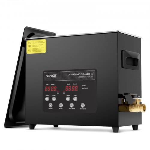VEVOR 6 L Ultraschallreiniger 180 W digitales Ultraschallreinigungsgerät mit Schonmodus & verbesserter Entgasung, 40 kHz industrieller