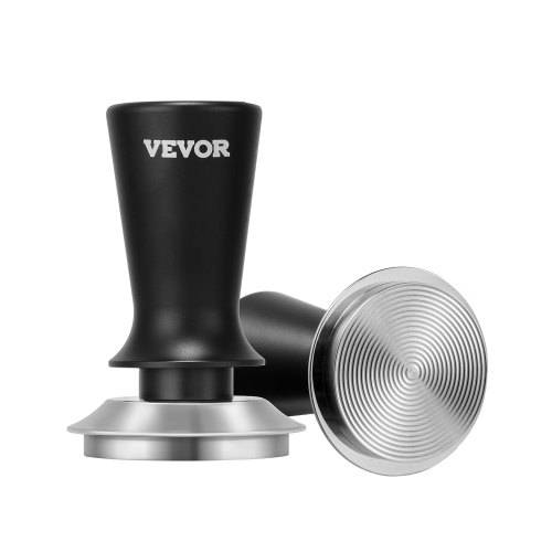 VEVOR Espresso-Tamper 53 mm, gefederter Kaffeetamper, 13,6 kg Tamper-Werkzeug Kaffeewerkzeug für Kaffeemaschine Kaffeezubehör Edelstahl-Tamper Kaffe