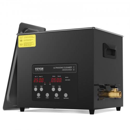 VEVOR 10 L Ultraschallreiniger 240 W digitales Ultraschallreinigungsgerät mit Schonmodus & verbesserter Entgasung, 40 kHz industrieller