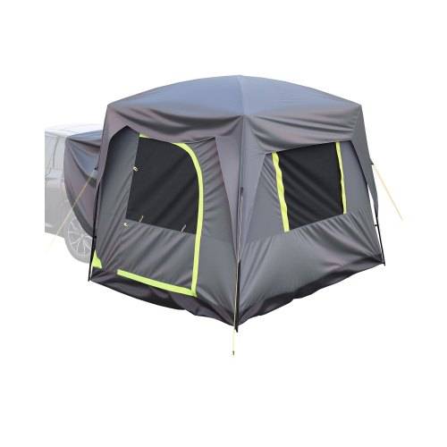 VEVOR SUV-Zelt Camping Auto-Zelt (248 x 308 x 230 cm) wasserdichtes PU2000 geräumiges Doppelschicht-Design für 5-8 Personen, SUV-Campingzelt mit Fen