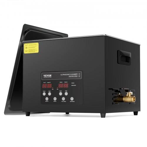 VEVOR 1 5L Ultraschallreiniger, 360 W digitales Ultraschallreinigungsgerät mit Schonmodus, 40 kHz industrieller Ultraschallreiniger mit Heizung und