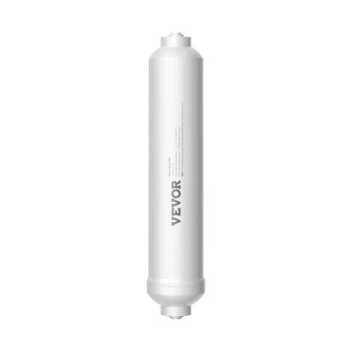 VEVOR Remineralisierungsfilter, 1100 Gallonen Remineralisierungswasserfilter-Ersatz, 1/4 Zoll Schnellanschluss-Mineralfilter, Wiederherstellung