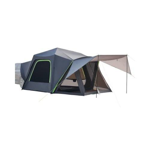 VEVOR SUV-Zelt Camping Auto-Zelt (305 x 310 x 230 cm) wasserdichtes PU2000 geräumiges Doppelschicht-Design für 5-8 Personen, SUV-Campingzelt mit Sch