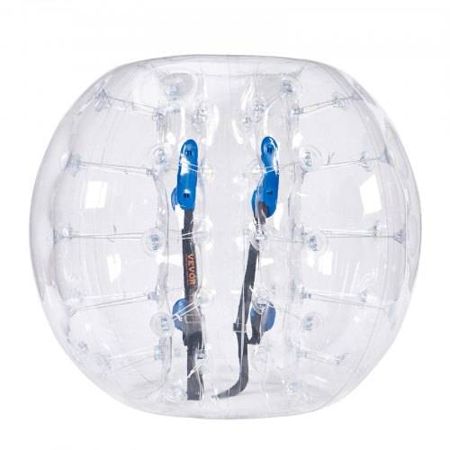 VEVOR Aufblasbarer Bump Ball Bumper Sto_ball 1 Stk. 1,2 m x 1,03 m, Menschlicher Kollisionsball, PVC-Körperblasen-Bounce-Ball für Outdoor-Aktivitä