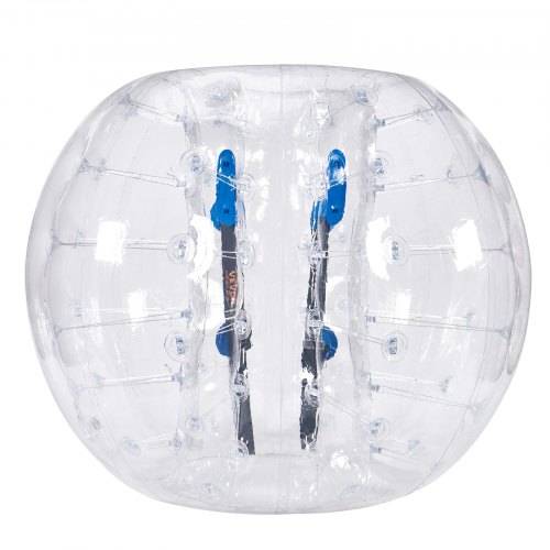 VEVOR Aufblasbarer Bump Ball Bumper Sto_ball 1 Stk. 1,5 m x 1,2 m, Menschlicher Kollisionsball, PVC-Körperblasen-Bounce-Ball für Outdoor-Aktivitäte