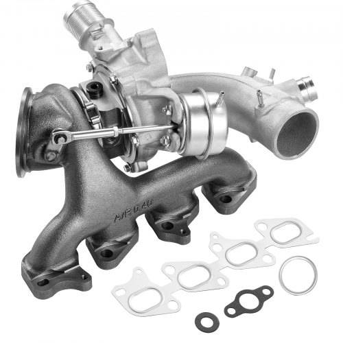 VEVOR Turbo Turbolader mit Dichtungssatz Turbolader-Ersatz für Automotoren, kompatibel mit Buick Encore 2013-2021 ---1.4L Gas VVT Turbocharged