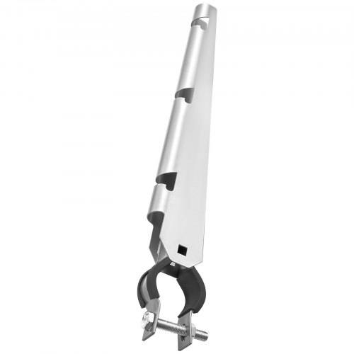 VEVOR _bersteigschutz Zaunerhöhung, 10er-Pack, Stacheldrahtabweiser 375 mm, Stacheldrahthalter für 3,3 cm bis 3,8 cm Maschendrahtzäune, Ω-Halterun