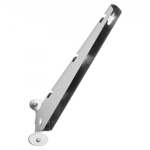 VEVOR _bersteigschutz Zaunerhöhung, 10er-Pack, Stacheldrahtabweiser 310x100x55 mm flach oder oberflächenmontiert, Stacheldrahthalter aus Stahl, idea