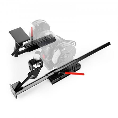 VEVOR Multi-Schleifvorrichtung für Doppelschleifmaschinen 152,4 mm und 203,2mm, mit Plattform, langer Stützstange, für Mei_el, Hohleisen, Hobeleise