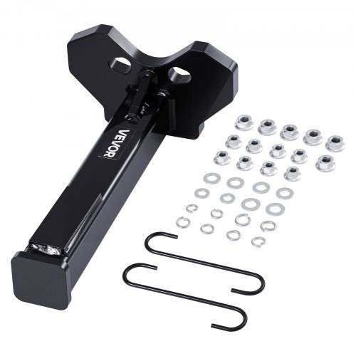 VEVOR Radlagernaben Demontage Werkzeugsatz kompatibel mit allen Achsbolzennaben 5, 6, 8 Lug Hubs Buster Puller, Universal Radnaben Sto_dämpfer, mit