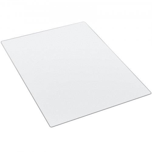 VEVOR Stuhlmatte Bodenschutzmatte (1220 x 922 mm) transparente Bürostuhlmatte für Hartböden, Stuhlteppich aus PVC für Rollstuhl, sanftes Gleiten