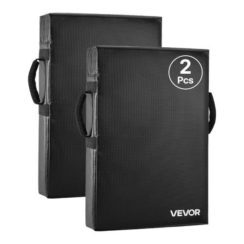 VEVOR Fu_ball-Blocking-Dummy Blocking-Pads (600 x 405 x 120 mm), Kick-Shield-Pad mit Griffen, Tackling-Dummies aus hochdichtem Schwamm