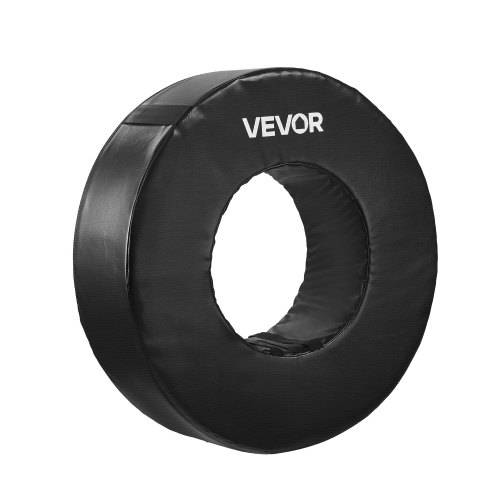 VEVOR Fu_ball Tackling Dummy, wasserdichter Tackling-Ring aus PVC und hochdichtem Schwamm, Dummies-Trainingsgerät mit Riemen, zum Blocken, Schlagen