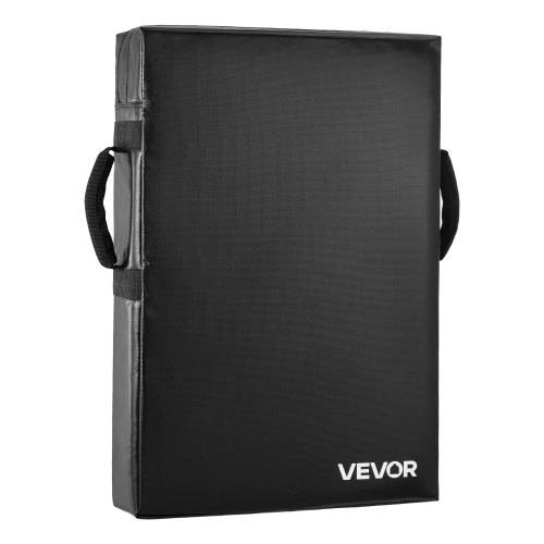 VEVOR Fu_ball Blocking Dummy Blocking-Pads (600 x 405 x 120 mm), Kick-Shield-Pad mit Griffen, Tackling-Dummies aus hochdichtem Schwamm