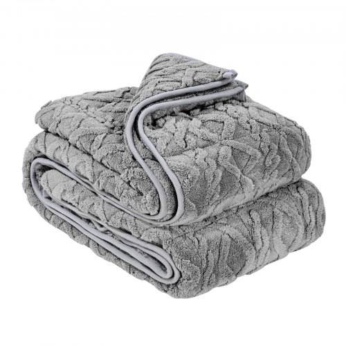 VEVOR Gewichtsdecke, 9 kg, Therapiedecke 1524x2032 mm, Gewichtete Decken Queen-Size, Sherpa-Fleece-Decke mit Glasperlen, für Erwachsene mit 90_113