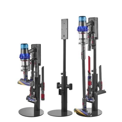 VEVOR Staubsaugerständer 130 cm, kompatibel mit Dyson V7 V8 V10 V11 V12 V15 SV10 SV12 SV14 SV18 SV21 Standstaubsaugern & Zubehör, Staubsaugerstände