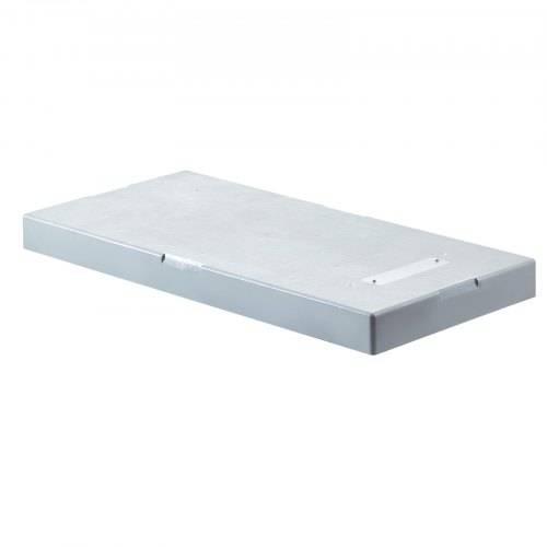 VEVOR Mini-Split-Pad, für 9000_36000 BTU Kanallose Klimaanlagen-Wärmepumpensysteme, 960x460x74 mm Kunststoff-Antivibrationspads für Outdoor-Kondens