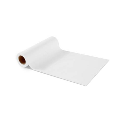VEVOR Einwegauflagen für Gesichtskissen & Massageliege, 25 Packungen 216 mm x 38,1 m, mit Krepp, Kopfstützenpapier, ideal für Massage-, Untersuchun