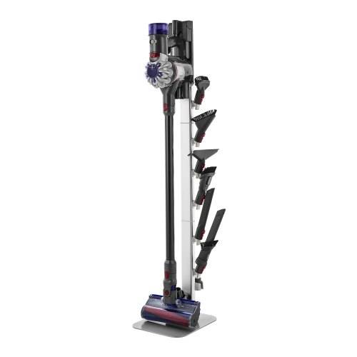 VEVOR Staubsaugerständer 126 cm, kompatibel mit Dyson G5 V15 V12 V11 V10 V8 V7 V6 Serie Standstaubsaugern & Zubehör, Bodenständer, Halterung mit